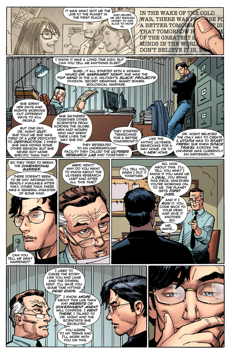 Illustration for article titled Exclusive DC preview: Superman #33 puts Clark Kent in the Daily Planet’s orbit